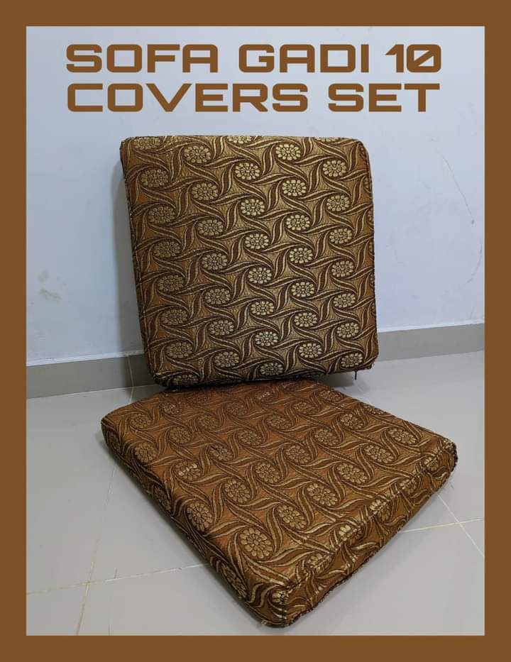 Sofa Covers Sofa Seti Cover Set 10PC Jacquard 5 Seater