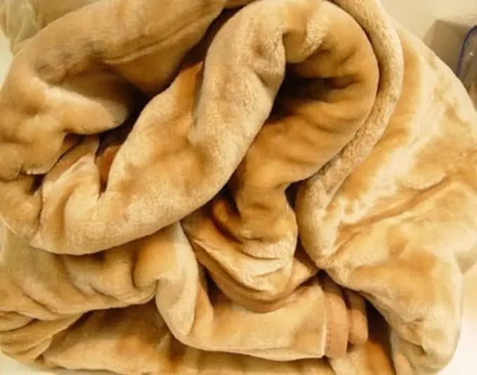AC Blankets/Kambal Soft And LUXURIOUS Carmel Brown