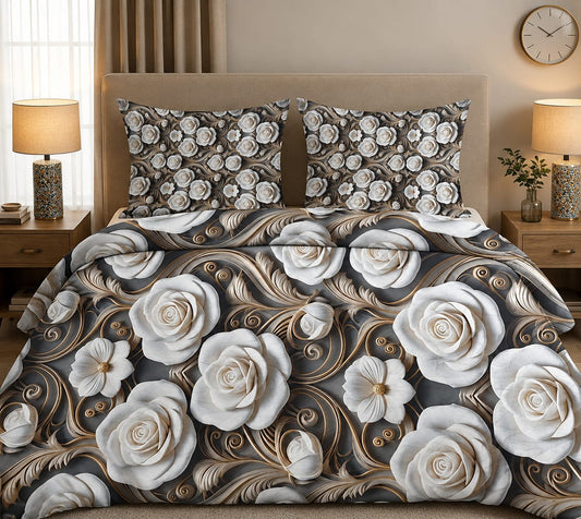 7D Printed Bedsheet| Article No. 10