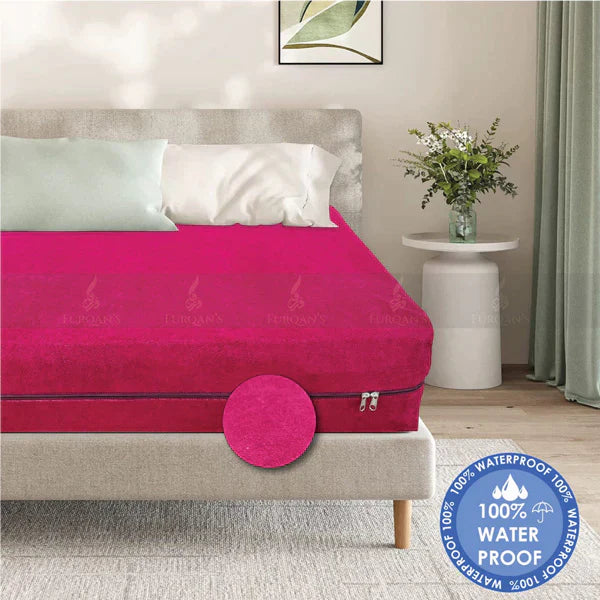 Zipper Terry Waterproof Mattress Cover
