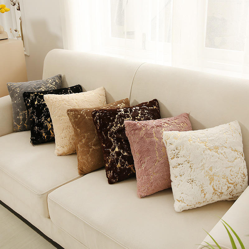 Turkish Texture Velvet Cushion Cover