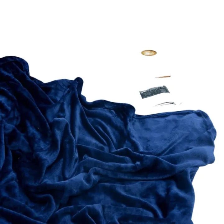 AC Blankets/Kambal Soft And LUXURIOUS Blue