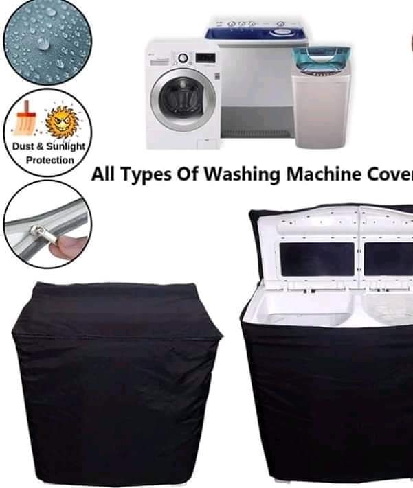 100% Waterproof Washing Machine