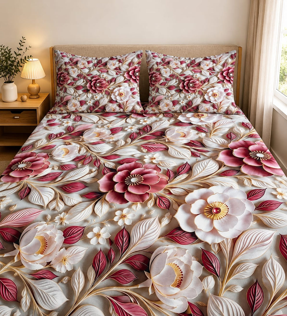 7D Printed Bedsheet| Article No. 8