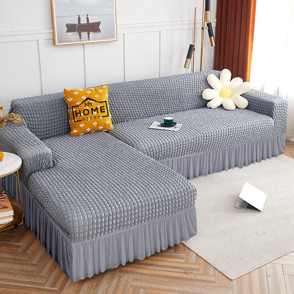 Turkish Style Bubble Sofa Cover Skin