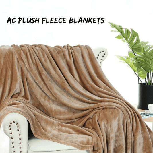 AC Blankets/Kambal Soft And LUXURIOUS Carmel Brown
