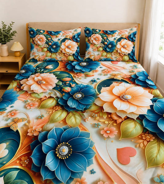 7D Printed Bedsheet| Article No. 5