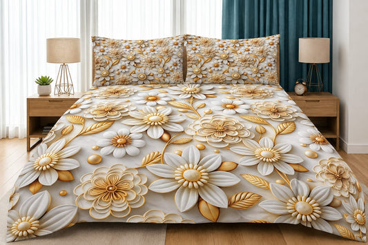 7D Printed Bedsheet | Article No. 2
