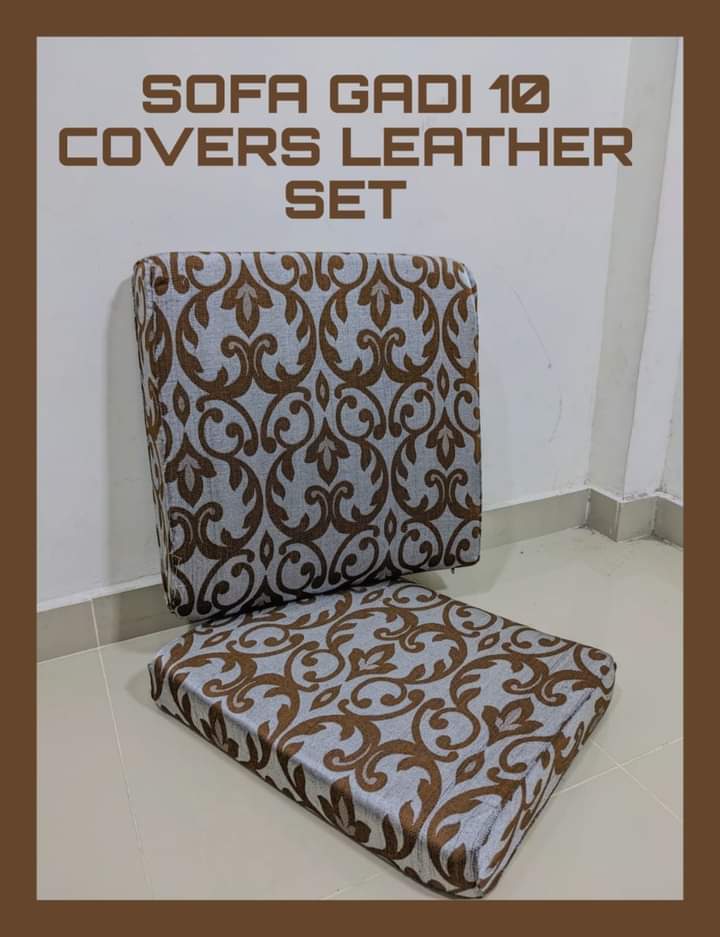 Sofa Covers Sofa Seti Cover Set 10PC Jacquard 5 Seater