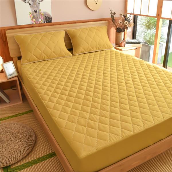 Quilted Waterproof Mattress Protector Double Bed Skin