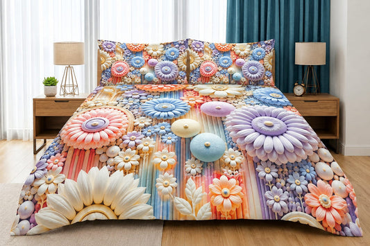 7D Printed Bedsheet| Article No. 11