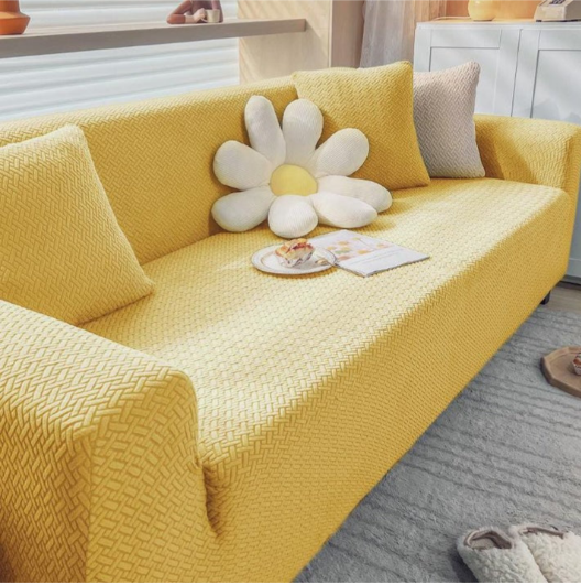 Stripe Jacquard, China Mazed Sofa Cover Skin