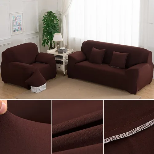 Lycra Jersey Fitted Sofa Cover