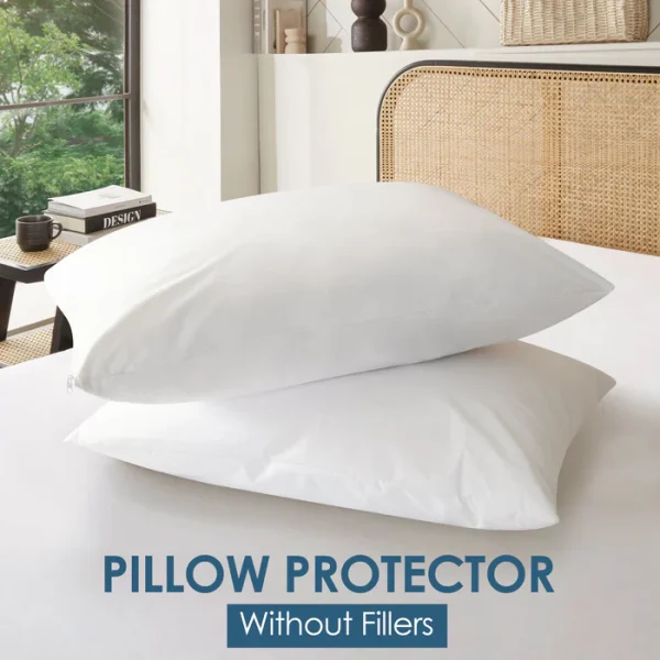 Waterproof Pillow Protector Pack Of 2