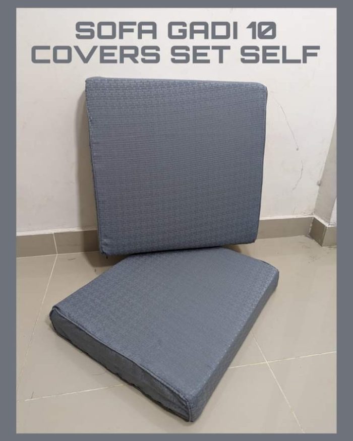Wooden Old Style Sofa Gaddi Cover - Image 2