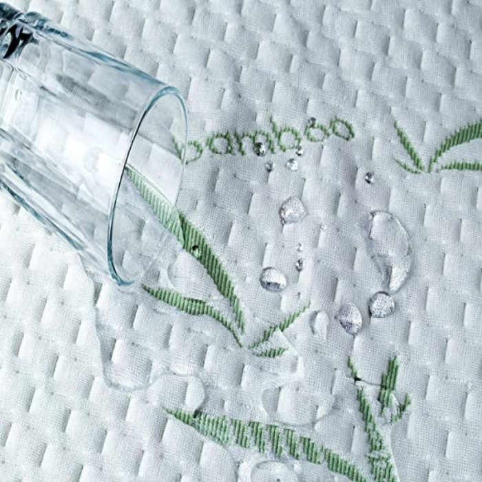 Cooling Bamboo Soft Waterproof Mattress Protector - Image 3