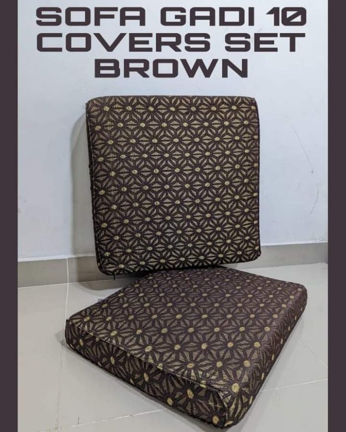 Wooden Old Style Sofa Gaddi Cover - Image 4