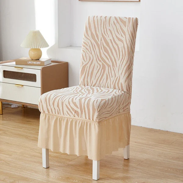 Zebra Chair Cover Skin