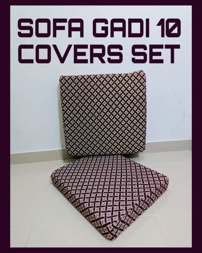 Wooden Old Style Sofa Gaddi Cover - Image 5