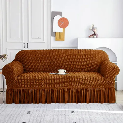 Box Shape Bubble Sofa Cover