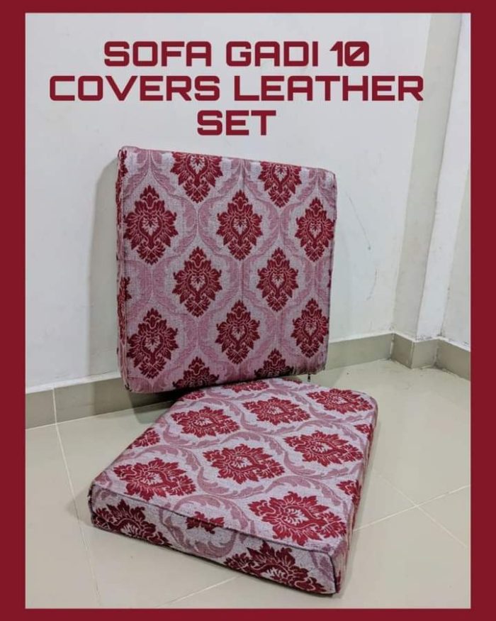 Wooden Old Style Sofa Gaddi Cover - Image 8