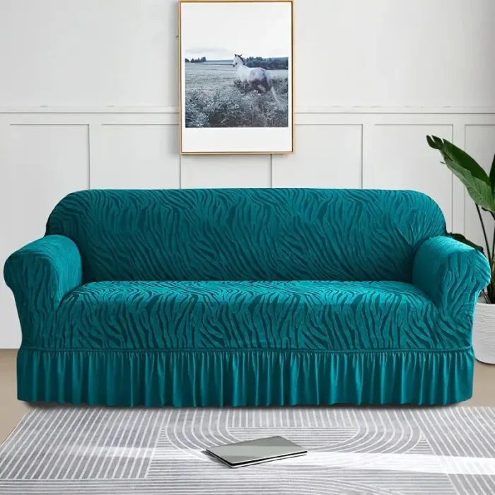 Zebra Sofa Cover