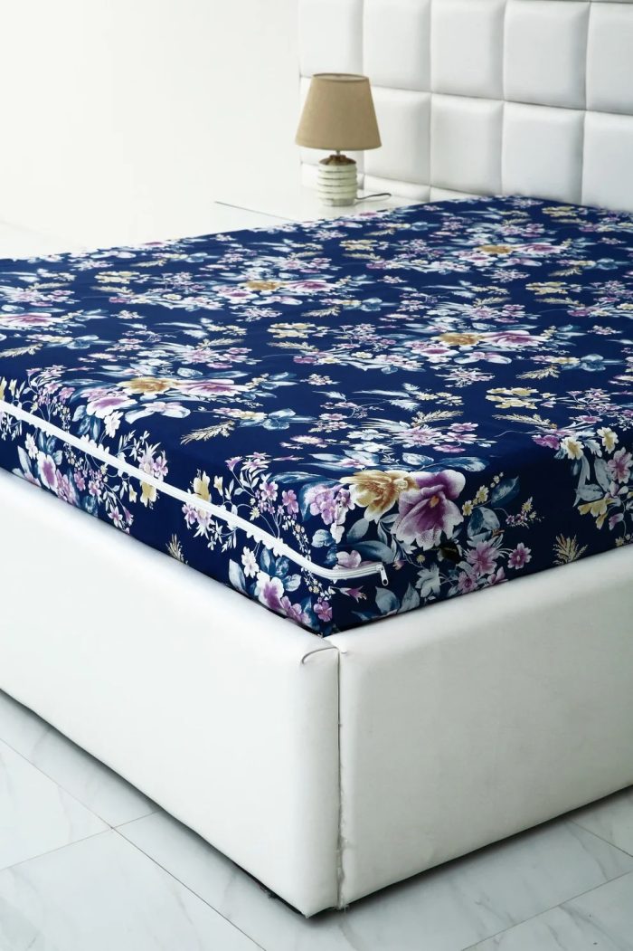 Zipper Mattress Cover Printed-Aster - Image 3