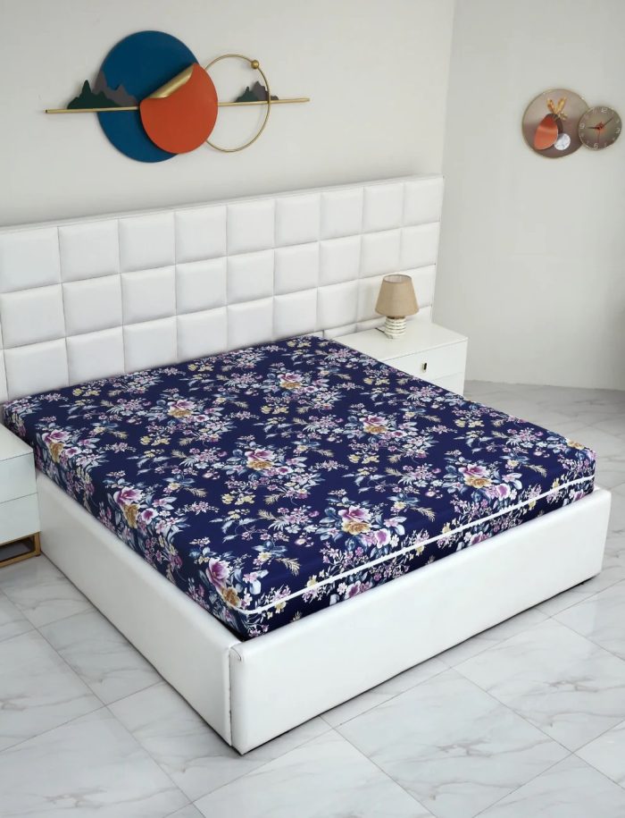 Zipper Mattress Cover Printed-Aster - Image 4