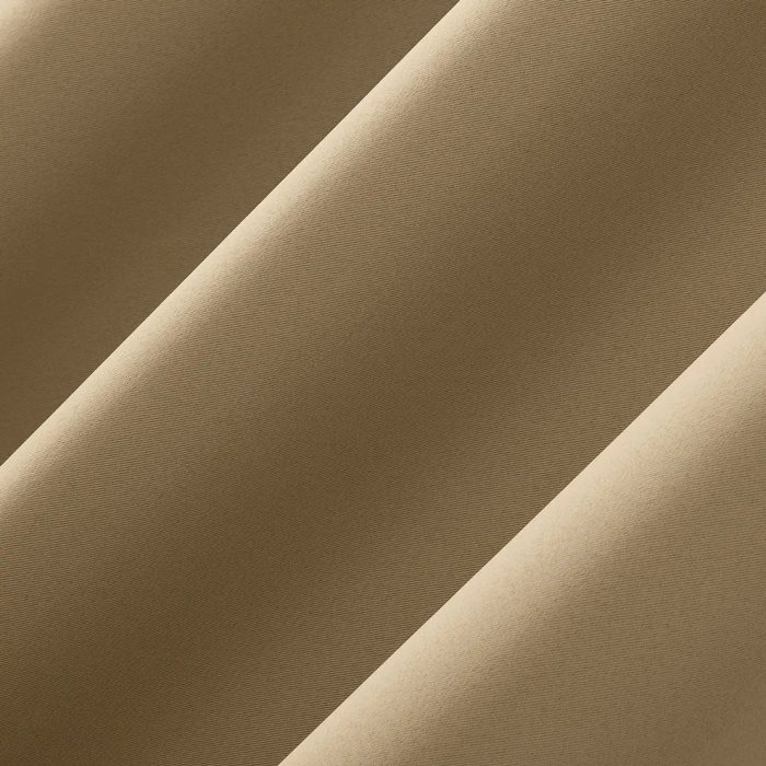 2 PCs Blackout Room Curtains-Beige - Image 2