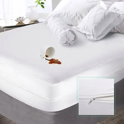 Zipper Waterproof full bed cover