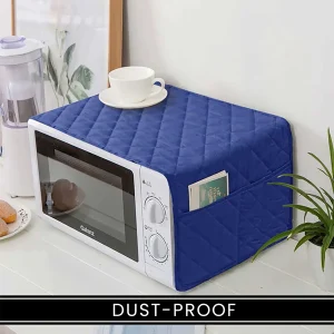 Quilted Microwave Oven Cover