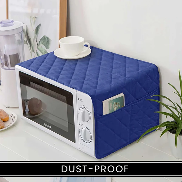 Quilted Microwave Oven Cover