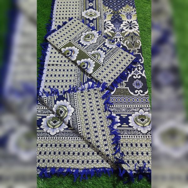 Multani Gultex Bed Sheet King Size 3Pcs - Image 5