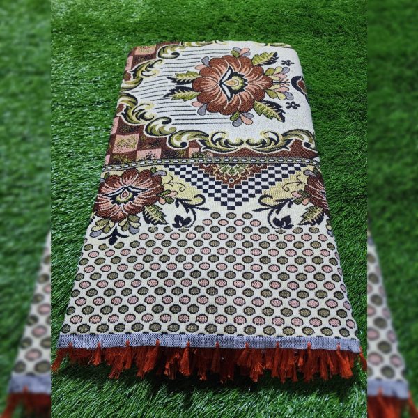 Multani Gultex Bed Sheet King Size 3Pcs - Image 4