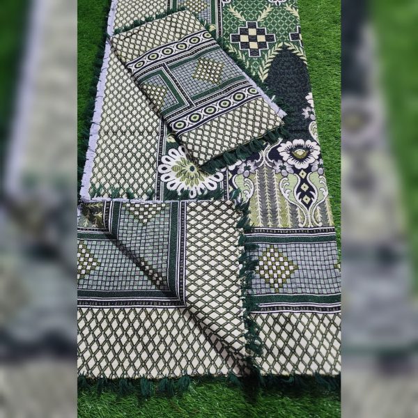 Multani Gultex Bed Sheet King Size 3Pcs - Image 3