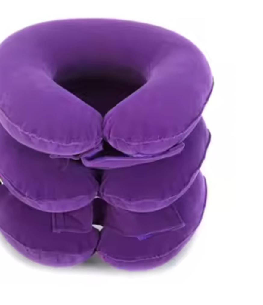 Velvet Neck Rest Pillow
