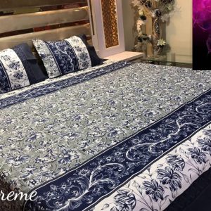 Crystal Cotton (Cotton Satin) – Bedsheet Set