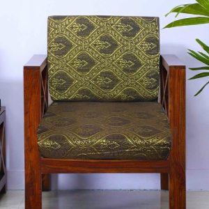 Wooden Old Style Sofa Gaddi Cover