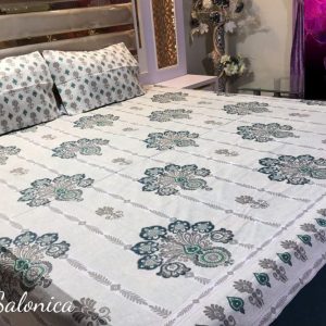 Salonika Cotton High Quality Bed Sheet