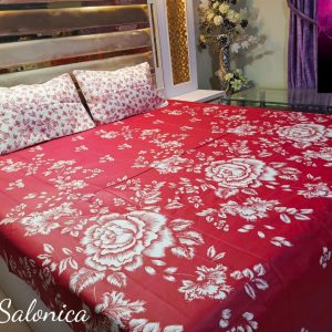 Salonika Cotton High Quality Bed Sheet