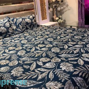 Crystal Cotton (Cotton Satin) – Bedsheet Set