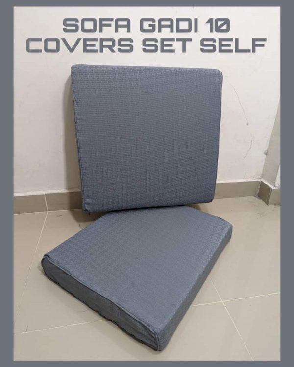 Wooden Old Style Sofa Gaddi Cover - Image 2