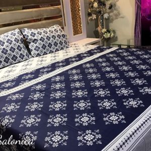 Salonika Cotton High Quality Bed Sheet