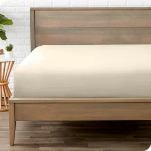 Jersey Bed Fitted Sheet - SkinBeige