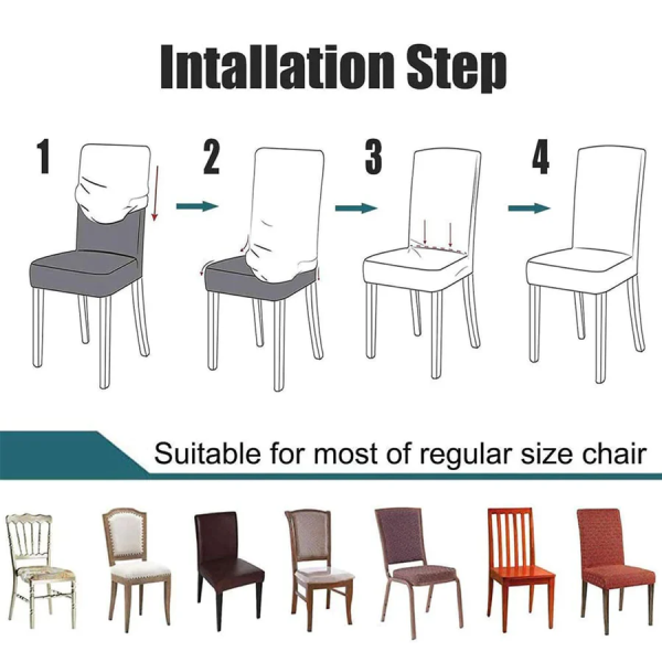 Bubble Chair Cover Brown - Image 3