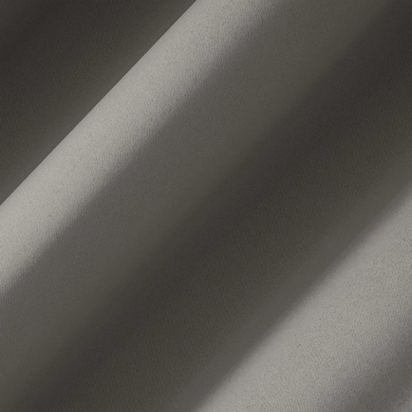 2 PCs Blackout Room Curtains-Grey - Image 2