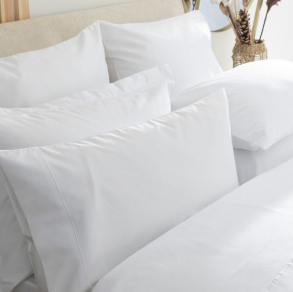 Solid Color Pillow Cover – White - Image 2