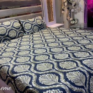 Crystal Cotton (Cotton Satin) – Bedsheet Set