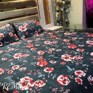 Crystal Cotton (Cotton Satin) – Bedsheet Set