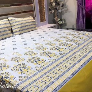 Salonika Cotton High Quality Bed Sheet
